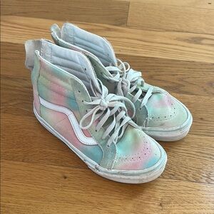 Vans Pastel Tie-Dye High Tops